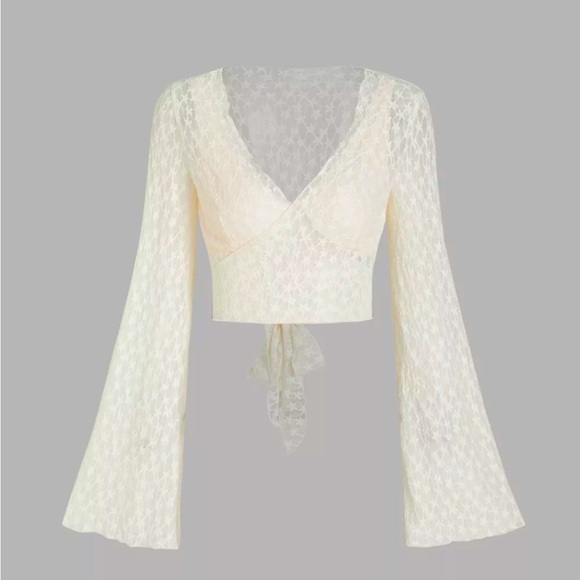 Tie-Back Top - Picture 1 of 4